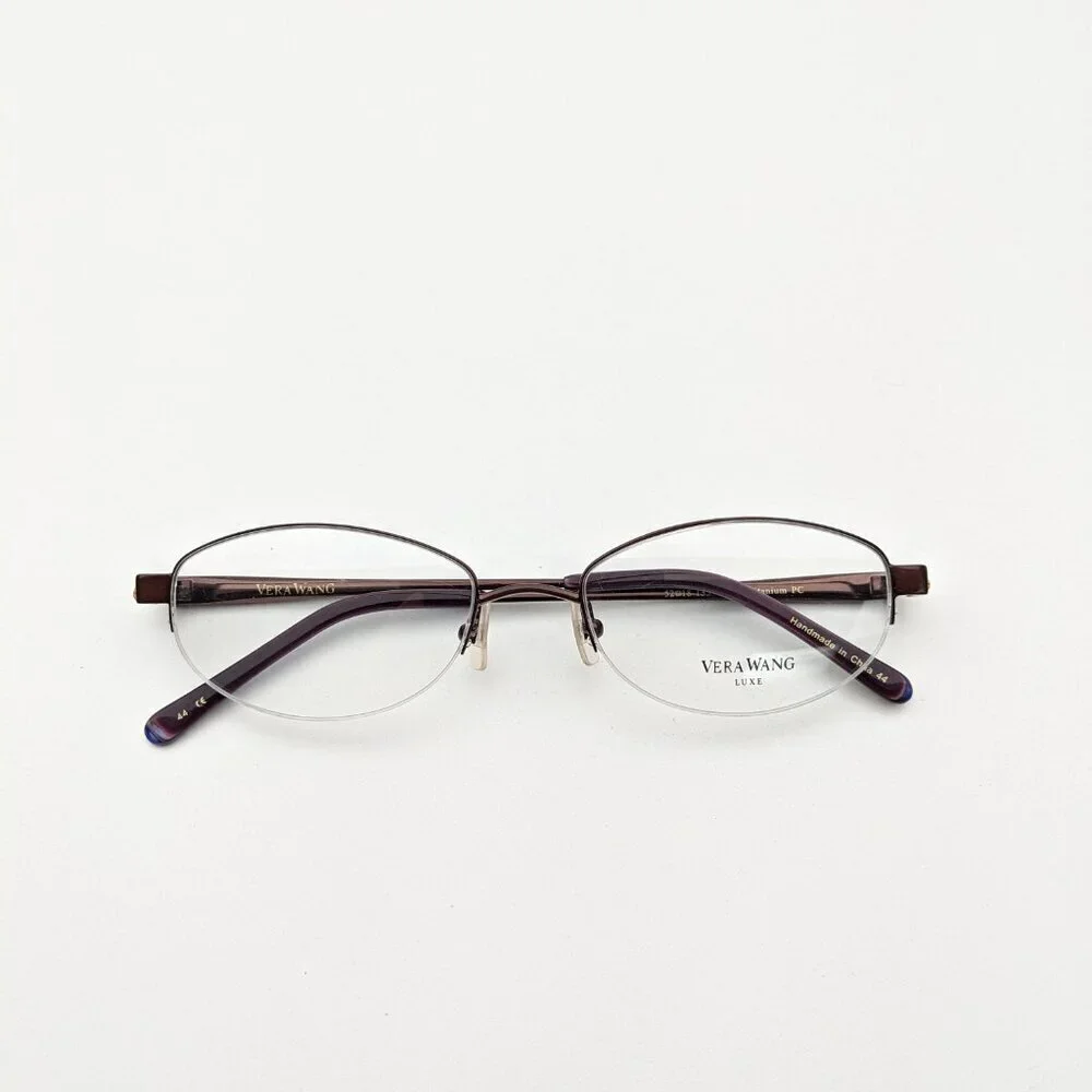 🕶️Vera Wang Glitter Titanium Eyeglasses 52/18/135 | ALH742🕶️